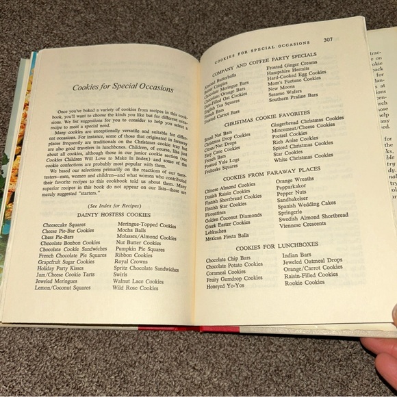 Homemade Cookies Farm Journal Editors Vintage 1971 Cookbook - Picture 12 of 14